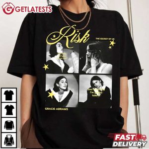 Gracie Abrams Risk The Secret Of Us Album Music T Shirt (3)