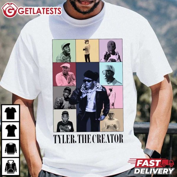 Tyler The Creator Tour Gift For Fan Music T Shirt (3)