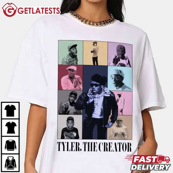 Tyler The Creator Tour Gift For Fan Music T Shirt (4)