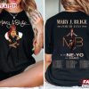 Mary J Blige The For My Fans Tour 2025 Graphic Music T Shirt (1)