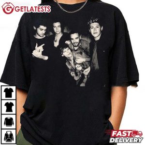 One Direction Music Band Gift For Fan T Shirt (4)