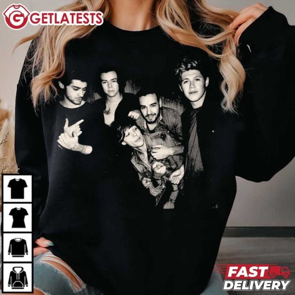 One Direction Music Band Gift For Fan T Shirt (1)