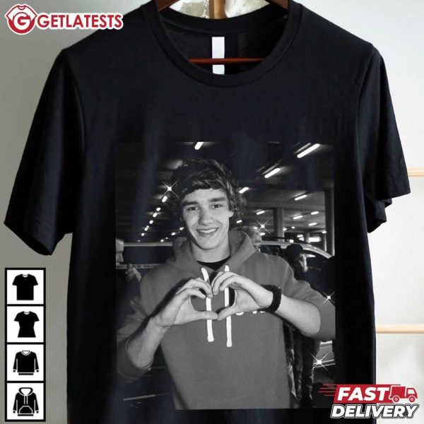 Liam Payne Heart Hand 1D Band Music T Shirt (2)