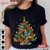 Turtle Tree Christmas Tree Adorable Turtle Christmas T Shirt (1)