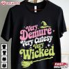 Very Demure Very Cutesy Very Wicked Witch T Shirt (2)