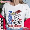 Awesome Pabst Blue Ribbon 180 Years Skate Heather 2024 T shirt (1)