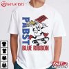 Awesome Pabst Blue Ribbon 180 Years Skate Heather 2024 T shirt (2)