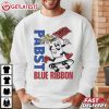 Awesome Pabst Blue Ribbon 180 Years Skate Heather 2024 T shirt (3)