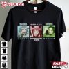 Powerpop Girls Charli XCX Chappell Roan Sabrina Carpenter Music T Shirt (1)