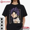 Vegeta Dragon Ball Z Graphic Anime T Shirt (1)