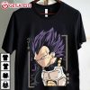 Vegeta Dragon Ball Z Graphic Anime T Shirt (2)