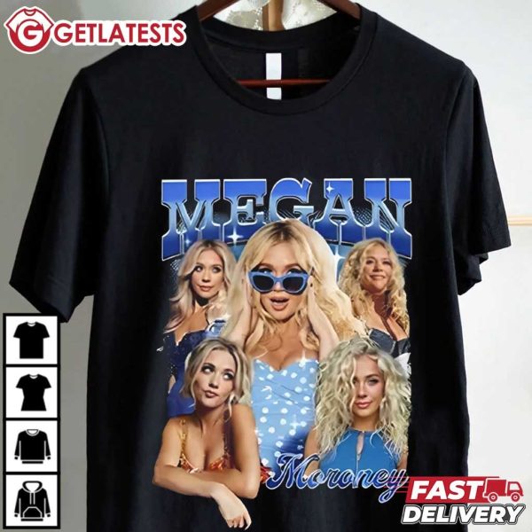 Megan Moroney Fan Gift Bootleg T Shirt