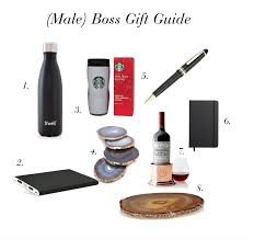 gifts for male bosses 1