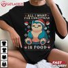 Snorlax All I Want For Christmas Is Food Pokemon T Shirt (3)