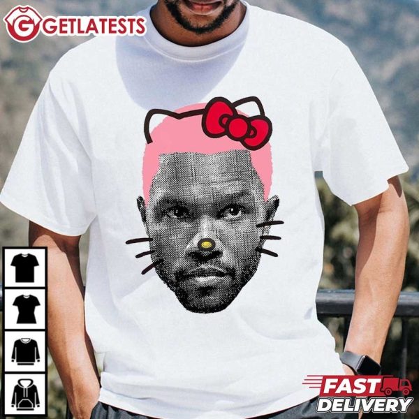 Frank Ocean Hello Kitty Funny Music T Shirt (3)