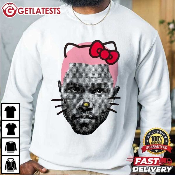 Frank Ocean Hello Kitty Funny Music T Shirt (4)