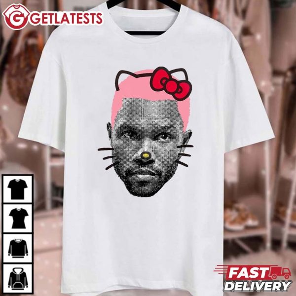 Frank Ocean Hello Kitty Funny Music T Shirt (2)