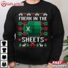 Excel Office Freak In The Sheets Christmas T Shirt (4)