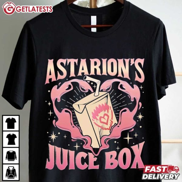 Astarion Juice Box BG3 Gift For Gamer T Shirt (2)