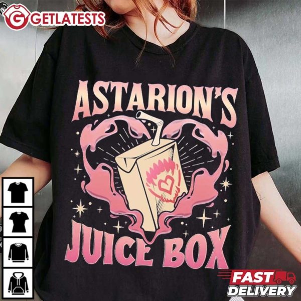 Astarion Juice Box BG3 Gift For Gamer T Shirt (3)