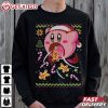 Kirby Cute Pink Hurry Kirby Christmas T Shirt (1)