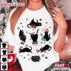 Black Cats Christmas Gift For Cat Lover T Shirt (3)