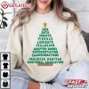 Special Ed Teacher Christmas Tree T Shirt (1)