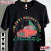 Feminist Rage Fueled By Holiday Cheer Christmas T Shirt (2)