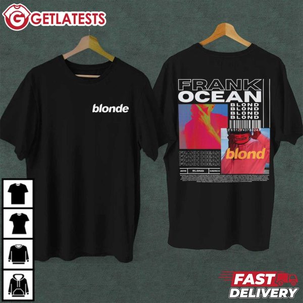 Frank Ocean Blonde Album Music Merch T Shirt (2)