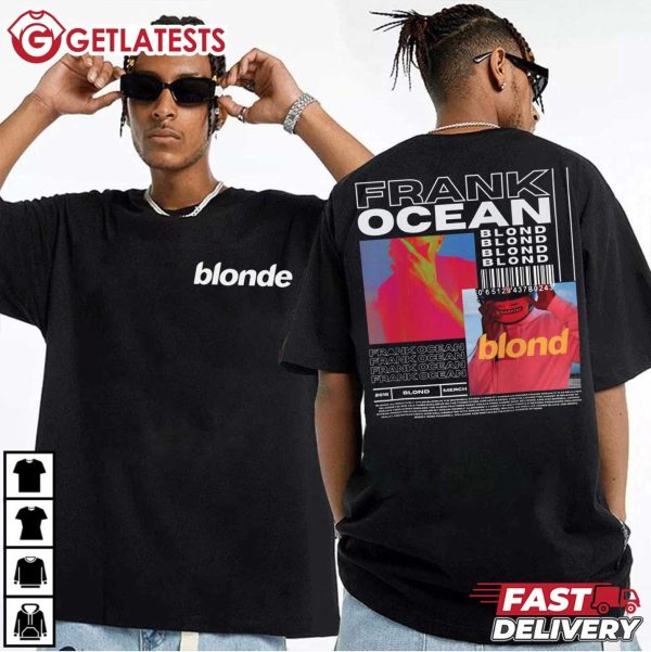 Frank Ocean Blonde Album Music Merch T Shirt (1)