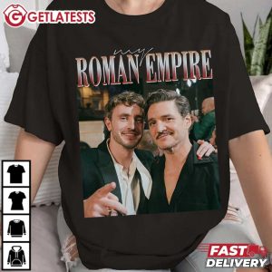 Pedro Pascal Paul Mescal This Is My Roman Empire Vintage T Shirt (3)