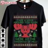 Clark Griswold Take A Look Around You Ellen Christmas Movie T Shirt (2)