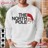 The North Pole Santa Christmas T Shirt (1)