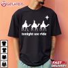 Tonight We Ride Christmas 3 Wise Men Camel Ride Christian T Shirt (3)