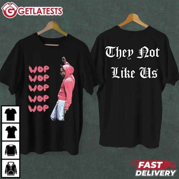 Kendrick Lamar They Not Like Us Graphic Hip hop Music T Shirt (2)