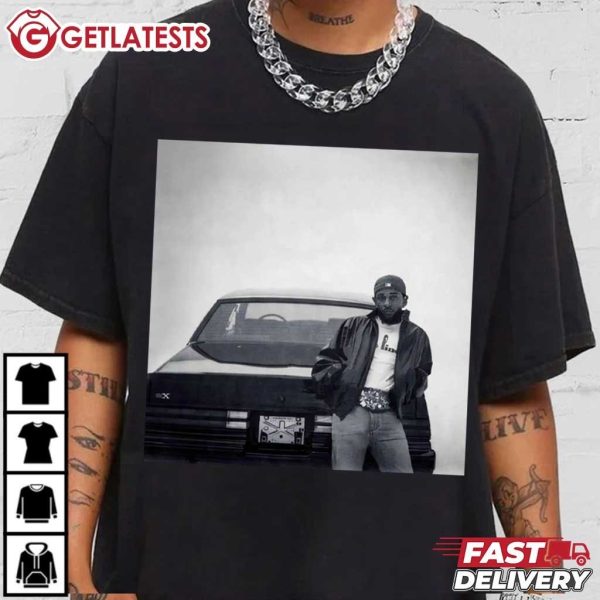 Kendrick Lamar TV Off GNX Album Music T Shirt (1)