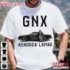 Kendrick Lamar GNX Hip Hop Album Music T Shirt (4)