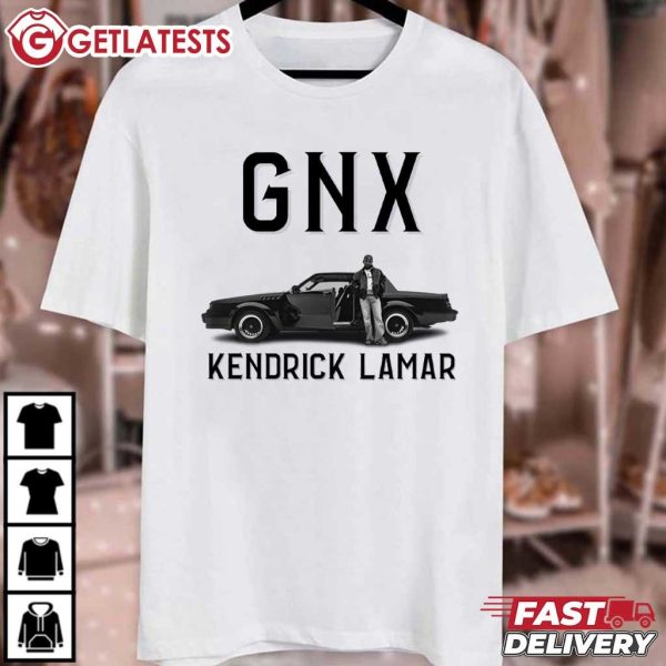 Kendrick Lamar GNX Hip Hop Album Music T Shirt (2)