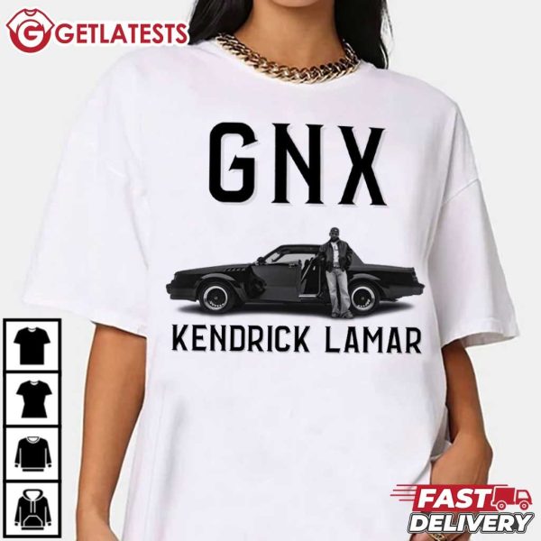 Kendrick Lamar GNX Hip Hop Album Music T Shirt (3)