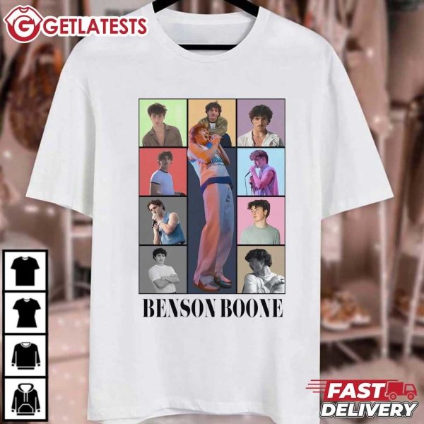 Benson Boone The Eras Tour Music T Shirt (2)