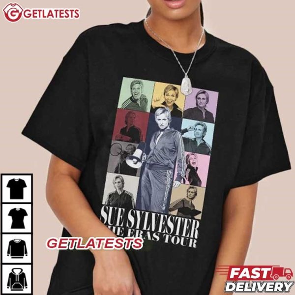 Sue Sylvester Glee TV Series The Eras Tour T Shirt (2)