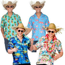 mens summer hawaiian shirts