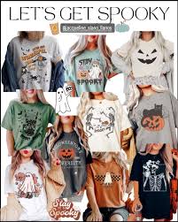 womens vintage halloween shirt