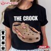 The Crock Dwayne Johnson Funny Crocs Meme T Shirt (4)