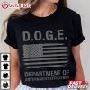 DOGE Department of Government Efficiency T Shirt (3) (1)