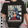 Giant Kaiju Eating Ramen Japanese Monster Funny Godzilla T Shirt (1)