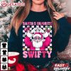 Santa's Favorite Swifty Funny Merry Christmas T Shirt (1)