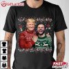 Trump Vance Brothers MAGA Funny Christmas T Shirt (3)