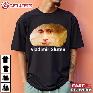 Vladimir Gluten Funny Meme T Shirt