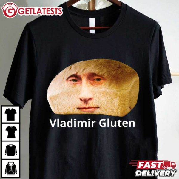 Vladimir Gluten Funny Meme T Shirt